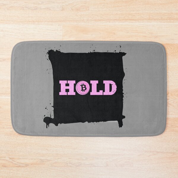 Item preview, HOLD Bitcoin Crypto Pink designed and sold by The-Vault.