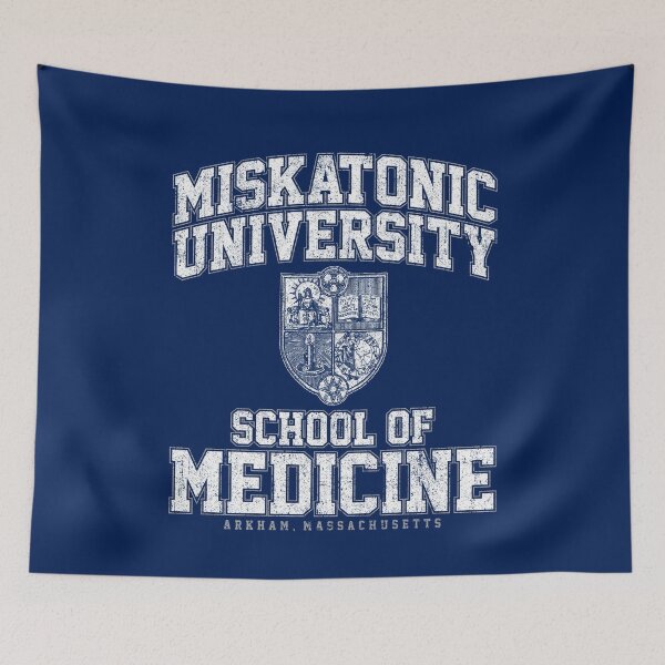 Item preview, Miskatonic University School of Medicine designed and sold by huckblade.