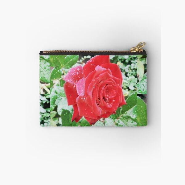 Item preview, Beautiful red rose after the rain  designed and sold by helenkaiy.
