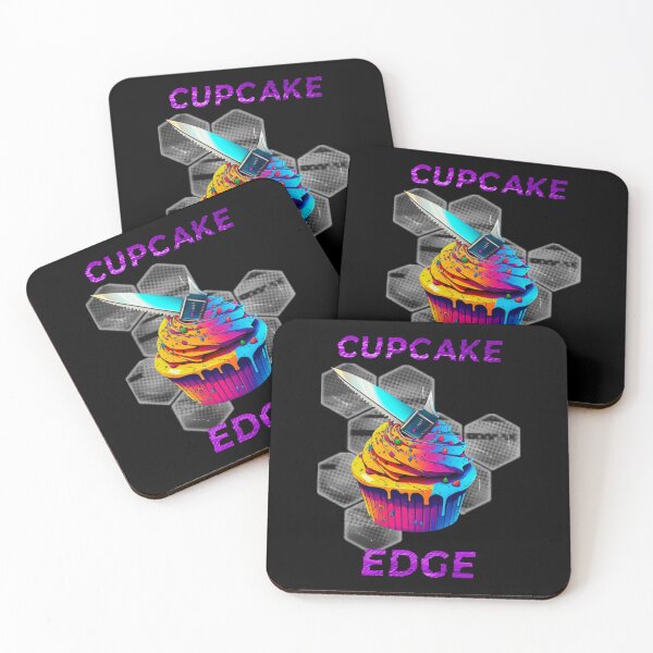 Item preview, Cupcake Edge designed and sold by OffbeatArtworks.