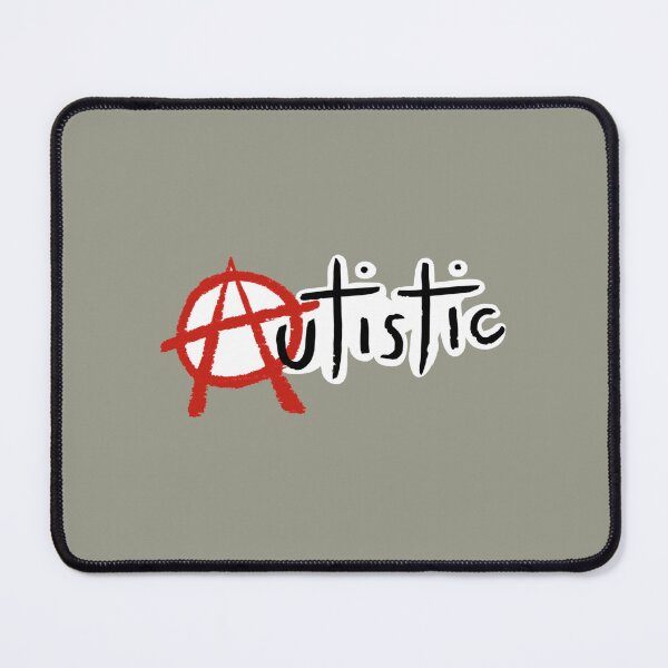 Item preview, autistic punk designed and sold by YeshuaSchafer.