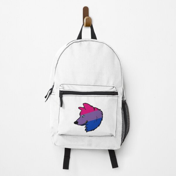 Item preview, bisexual wolf designed and sold by YeshuaSchafer.