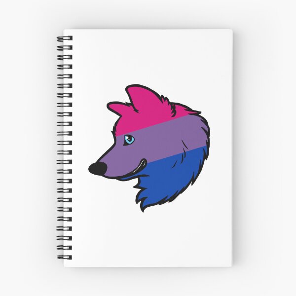 Item preview, bisexual wolf designed and sold by YeshuaSchafer.