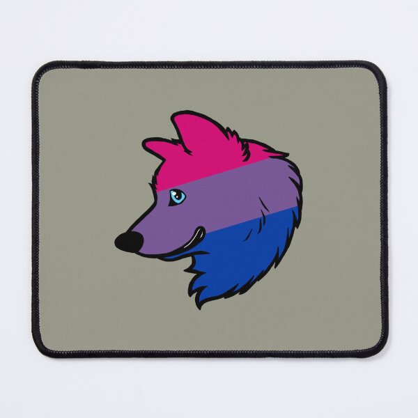 Item preview, bisexual wolf designed and sold by YeshuaSchafer.