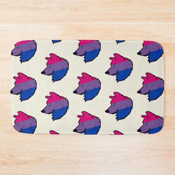 Item preview, bisexual wolf designed and sold by YeshuaSchafer.