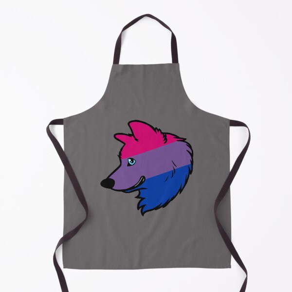 Item preview, bisexual wolf designed and sold by YeshuaSchafer.