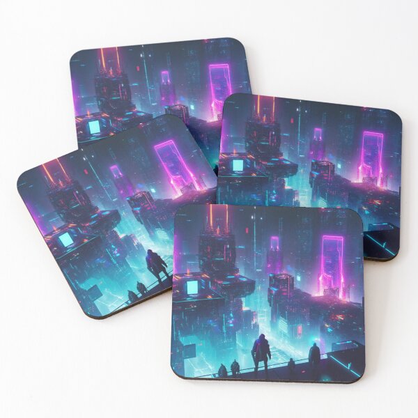 Item preview, Cyber City designed and sold by Ikigai27.