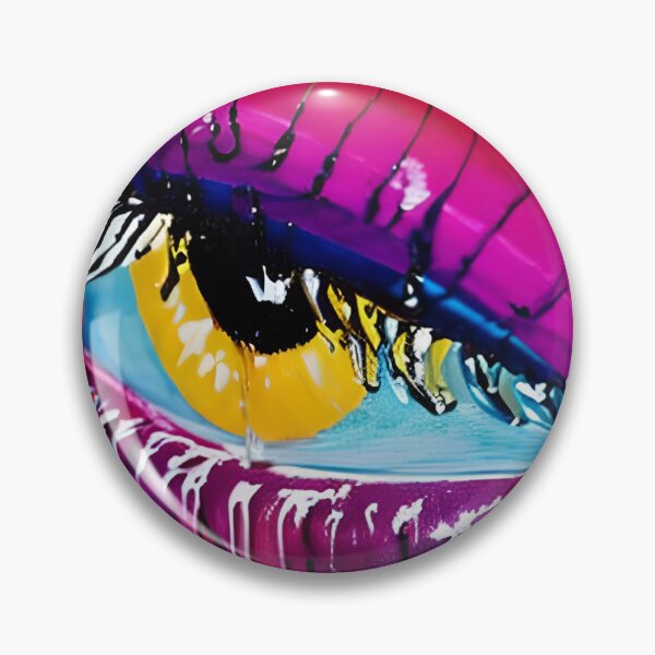 Item preview, Vibrant Beautiful Dripping Oil Painting. designed and sold by KoolStuffRUS.