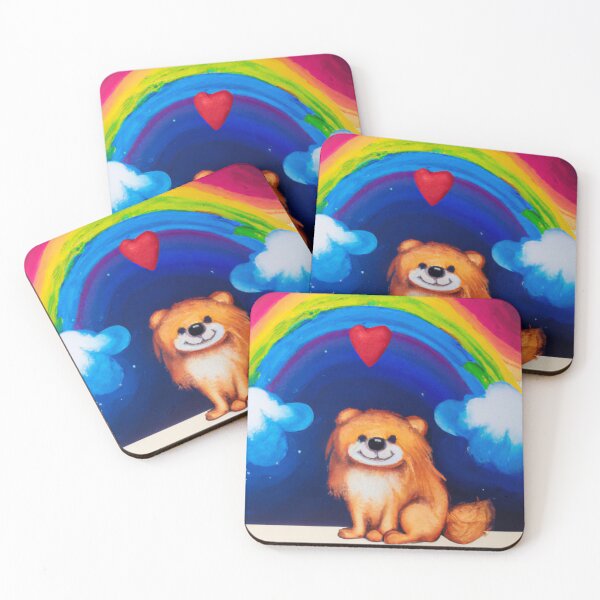Artikelvorschau, Pommerscher Regenbogen, Pom Love entworfen und verkauft von hausofbutterfly.