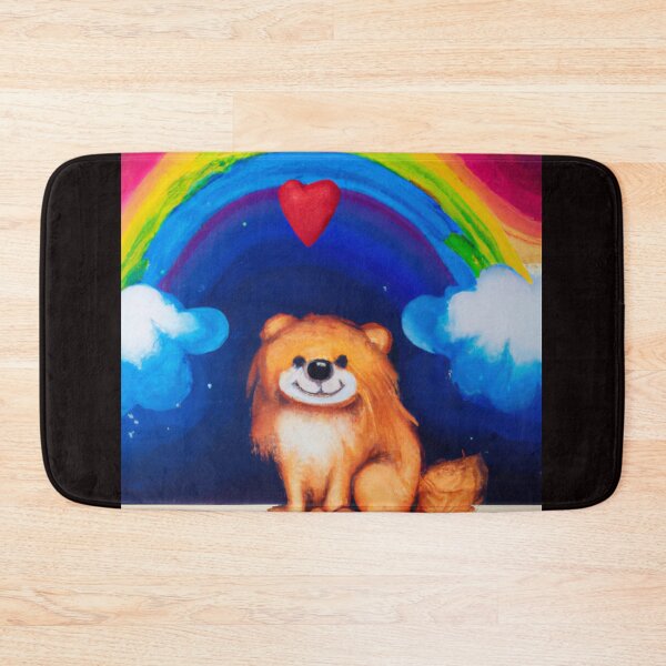 Item preview, Pomeranian Rainbow , Pom Love designed and sold by hausofbutterfly.