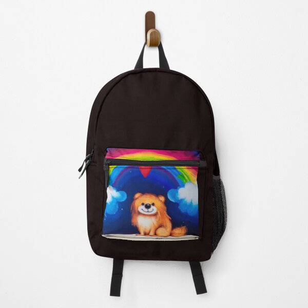 Item preview, Pomeranian Rainbow , Pom Love designed and sold by hausofbutterfly.
