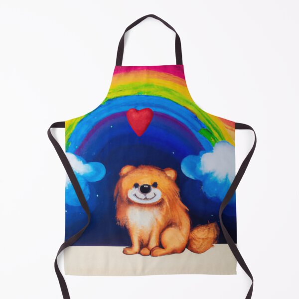 Artikelvorschau, Pommerscher Regenbogen, Pom Love entworfen und verkauft von hausofbutterfly.