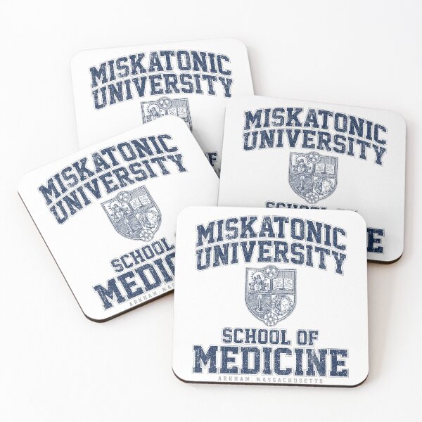 Item preview, Miskatonic University School of Medicine (Variant) designed and sold by huckblade.
