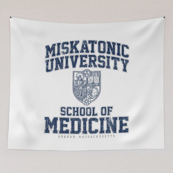 Item preview, Miskatonic University School of Medicine (Variant) designed and sold by huckblade.