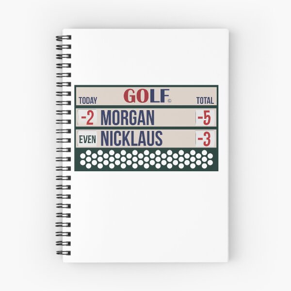 Item preview, Expert Golfer Morgan Beats Nicklaus - Golf Tournament Winner designed and sold by theredteacup.
