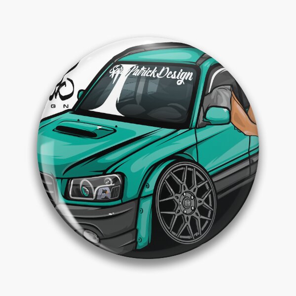 Item preview, Bagged Forester CuteEdit 2003 designed and sold by BurnTheBeansg.