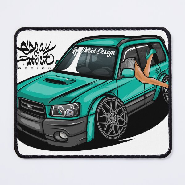 Item preview, Bagged Forester CuteEdit 2003 designed and sold by BurnTheBeansg.
