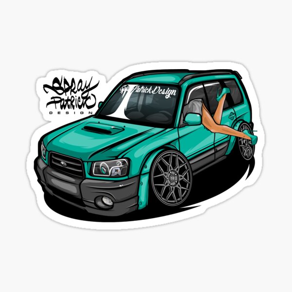 Subaru deals forester stickers