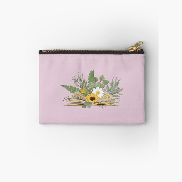 Item preview, open book with florals and leaves designed and sold by YeshuaSchafer.