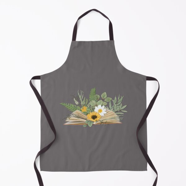 Item preview, open book with florals and leaves designed and sold by YeshuaSchafer.