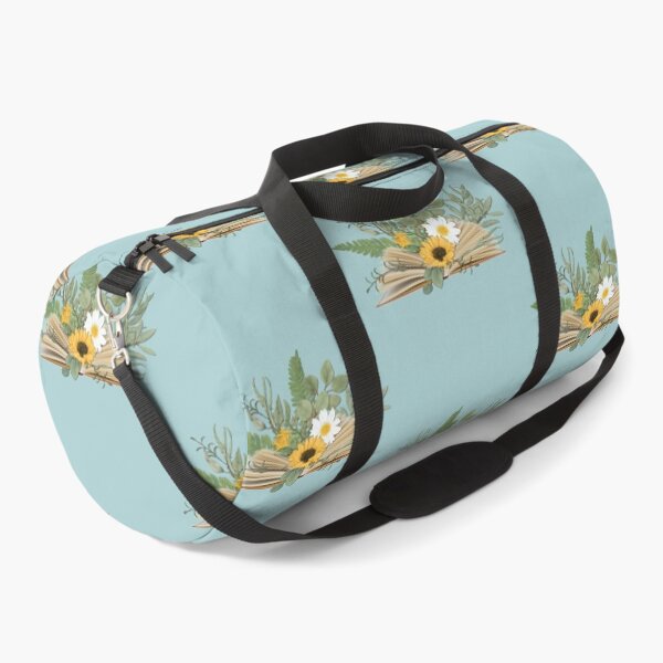 Item preview, open book with florals and leaves designed and sold by YeshuaSchafer.