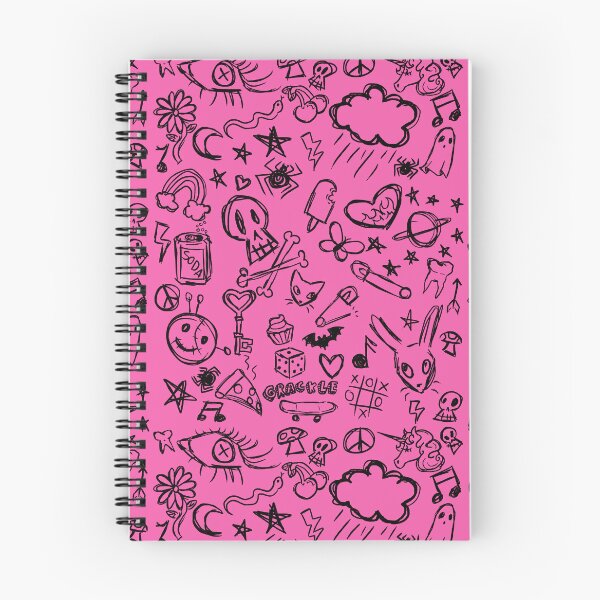 Item preview, Notebook Doodles designed and sold by JanGrackle.