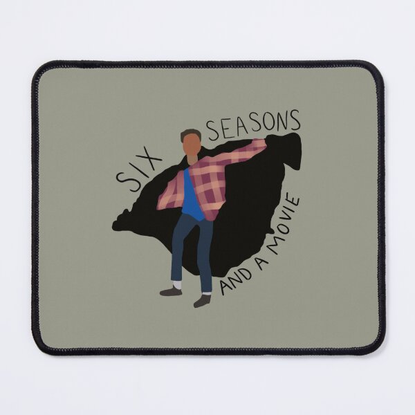 Item preview, six seasons and a movie designed and sold by YeshuaSchafer.