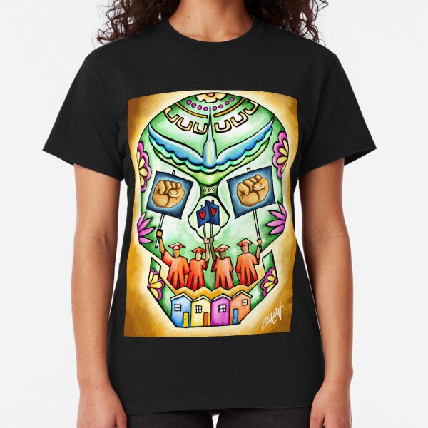 Estudiantes Calavera Classic T-Shirt