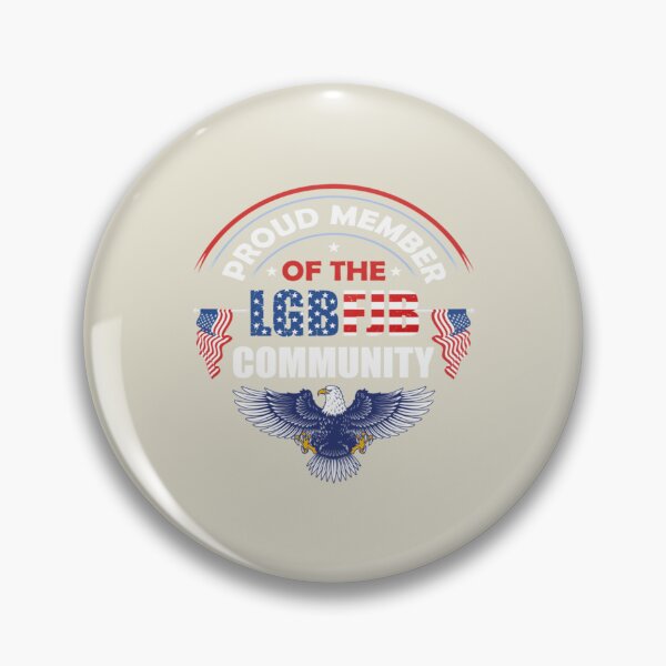 Item preview, us flag   proud member of the lgbfjb community perfect gift designed and sold by YeshuaSchafer.