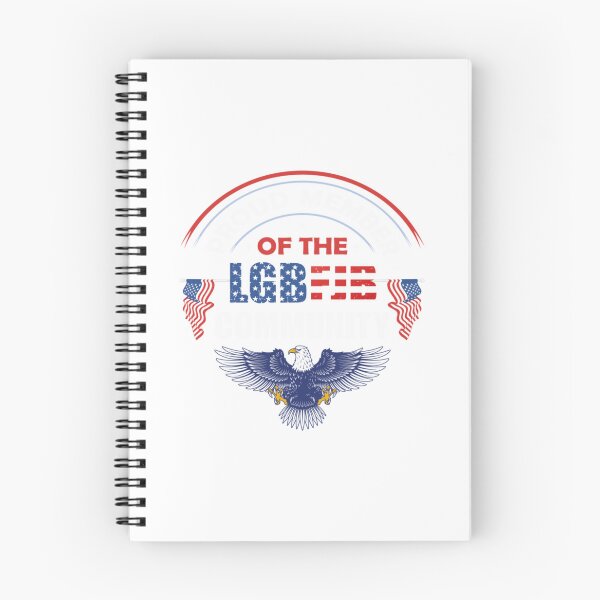 Item preview, us flag   proud member of the lgbfjb community perfect gift designed and sold by YeshuaSchafer.