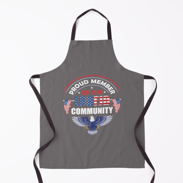 Item preview, us flag   proud member of the lgbfjb community perfect gift designed and sold by YeshuaSchafer.