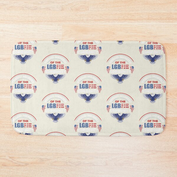 Item preview, us flag   proud member of the lgbfjb community perfect gift designed and sold by YeshuaSchafer.