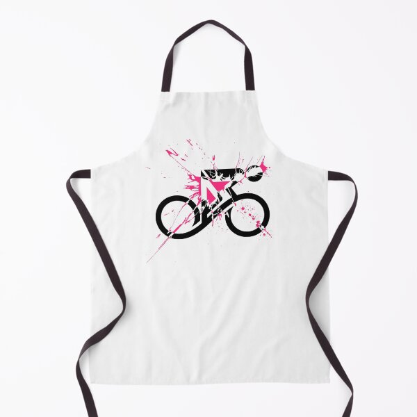 Item preview, Abstract Cyclist Pink Paint Splatter X-Ray designed and sold by RabeDesigns.