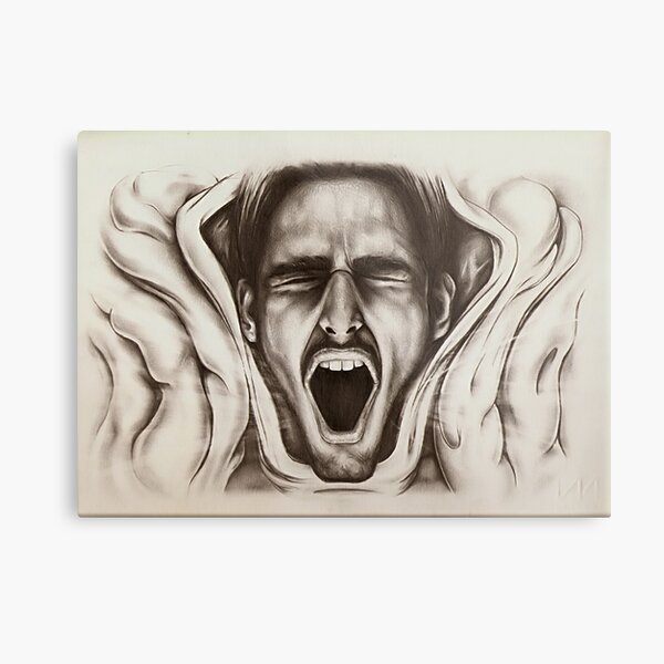 IoUrlo Metal Print