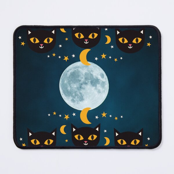 Item preview, gatos y lunas designed and sold by BeSassy.