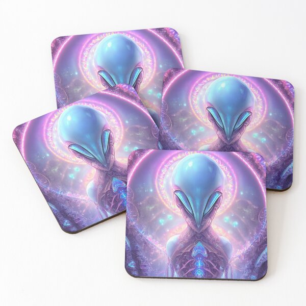 Item preview, Silicon Alien Portait designed and sold by KyleandPrieteni.