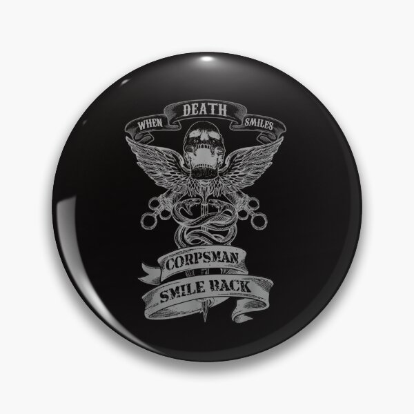 Item preview, Corpsman Smile Back Gift For Corpsman Veteran designed and sold by icm4639.