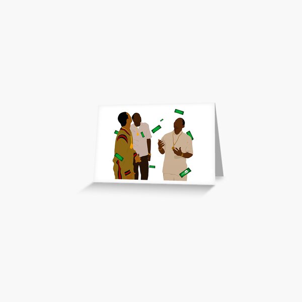 Paid in Full Greeting Card