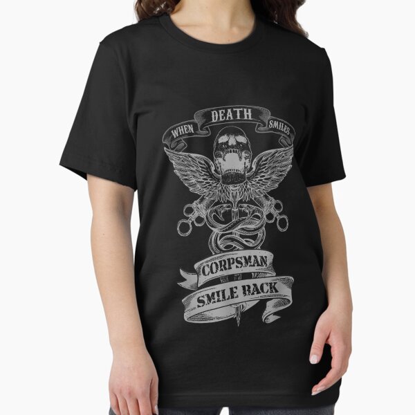 Item preview, Corpsman Smile Back Gift For Corpsman Veteran designed and sold by icm4639.