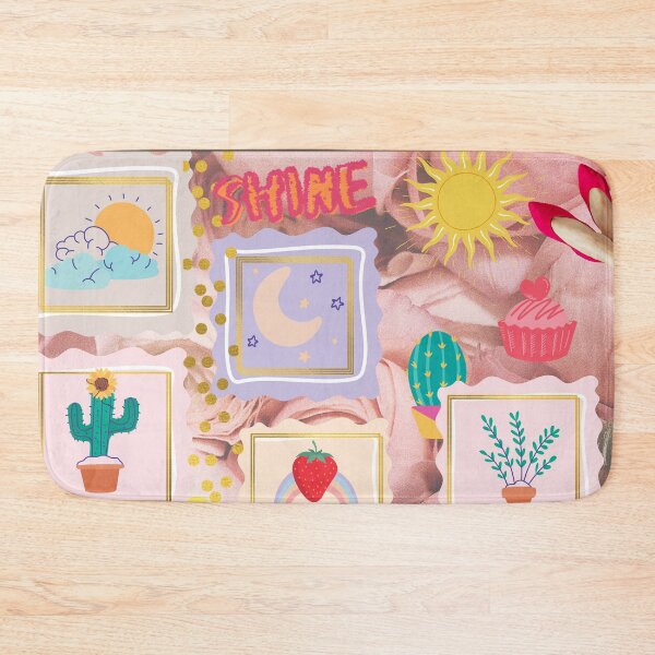 Item preview, Cute Pastel Rose Gold Pink Aesthetic designed and sold by The Red Nox.