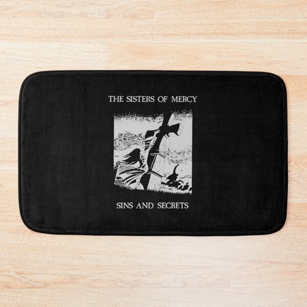 Artikelvorschau, Bester Merch der Musiklegenden der Sisters of Mercy entworfen und verkauft von SamymiMoon.