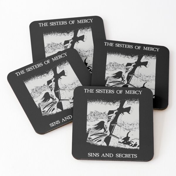 Artikelvorschau, Bester Merch der Musiklegenden der Sisters of Mercy entworfen und verkauft von SamymiMoon.