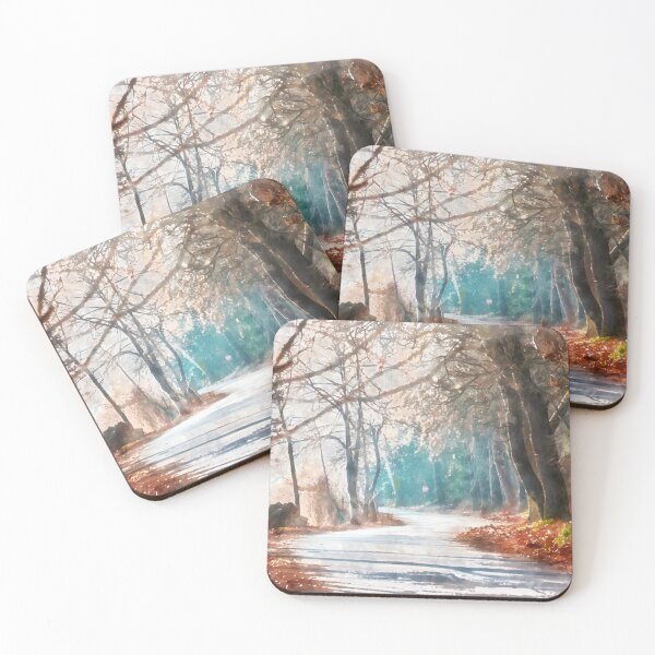 Item preview, beautiful landscape nature autumn mountains forest designed and sold by Santipong Wongchana.