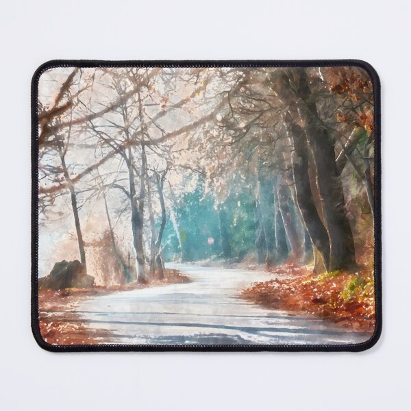 Item preview, beautiful landscape nature autumn mountains forest designed and sold by Santipong Wongchana.