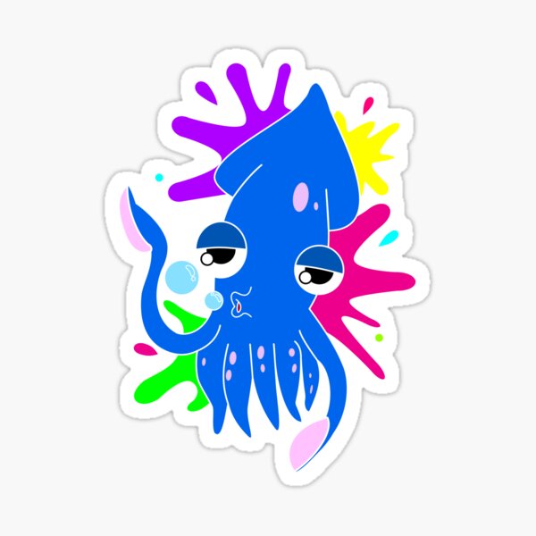Item preview, Squid Pop designed and sold by David Del Toro Jr..