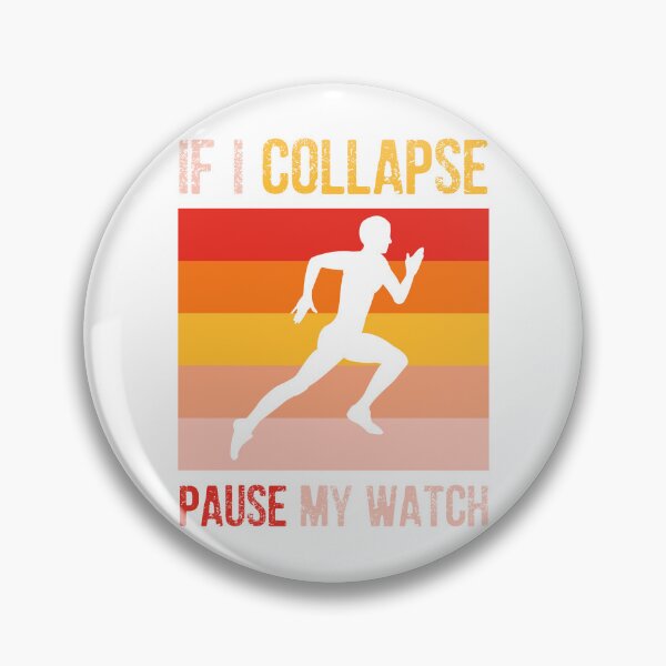 Item preview, If I Collapse Pause My Watch designed and sold by jie lin.