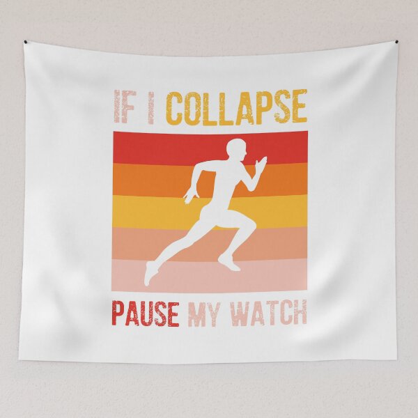 Item preview, If I Collapse Pause My Watch designed and sold by jie lin.