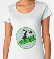 The sonic lizard Women's Premium T-Shirt