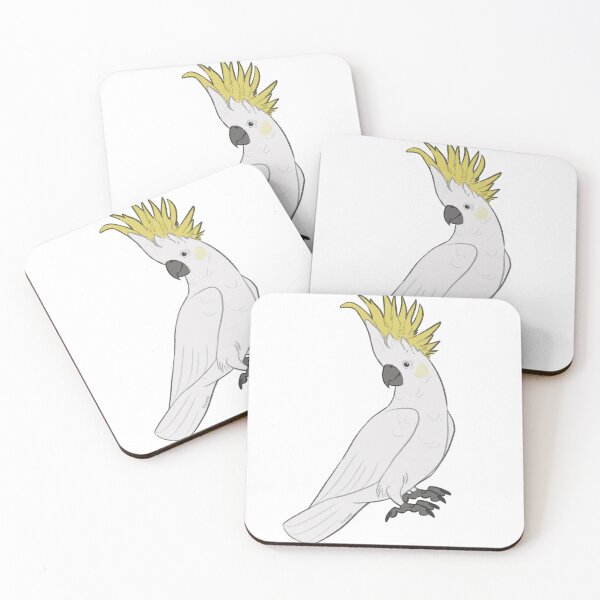 Item preview, Sulphur-Crested Cockatoo designed and sold by figbirds.