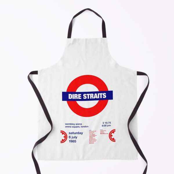 Item preview, No205 MY Dire Straits Póster de concierto largo Camiseta designed and sold by choxincainao884.